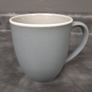 NORITAKE Fine Porcelain Colortrio Slate G004 Coffee/Drink MUG New With Tags NWT